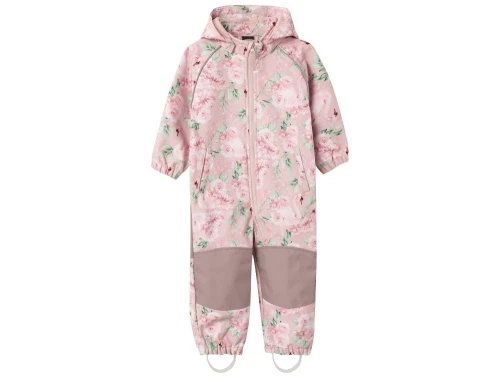 Name It burnished lilac heldragt softshell